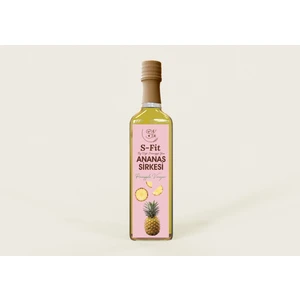 S-Fit Ananas Sirkesi 500 ml