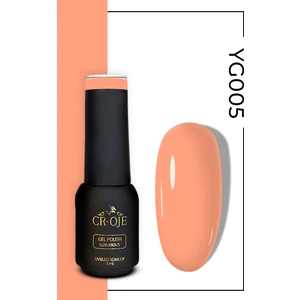 Kalıcıoje Yg005- Yarı Saydam Turuncu Neon (5 ML)
