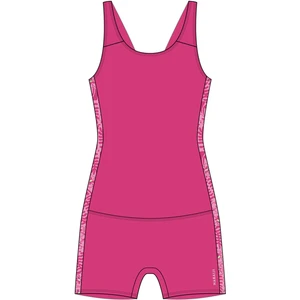 Nabaiji Çocuk Şortlu Mayo - Pembe - 100 VEGA