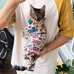 Exelox-Sihirli Kendinden Yapışkanlı Velcro Kedi Kundağı