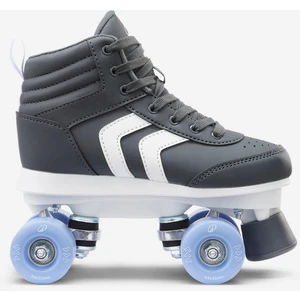 Oxelo Çocuk Pateni - Mavi - Quad 100