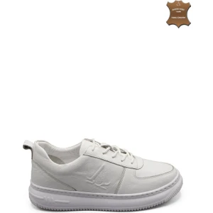 7ADIMDAAŞK Hakiki Deri Kadın Sneaker Ayakkabı 082Y24K11601