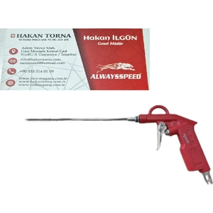 Uzun Hava Üfleme Tabancası 20CM
