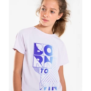 Kiprun Çocuk Koşu Tişörtü - Pastel Lila - Kiprun Dry+ 500