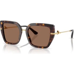 Dolce & Gabbana Dolce Gabbana Dg 4474 50273 53 Kadın Kelebek Kırçıllı Kahverengi Kemik Güneş Gözlüğü