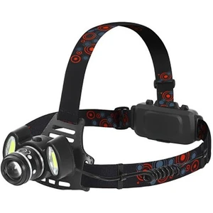 WT-630 Cree T6 6.000 Lümen Yağmur Suyu Geçirmez Kafa Lambası
