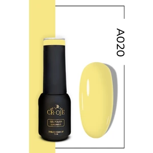 Kalıcı Oje A020 - Nude Sarı (5 ML)
