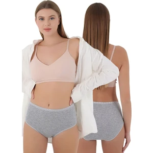 Merry Secrets 1'li Paket Ribana Yüksek Bel Kadın Bato Külot