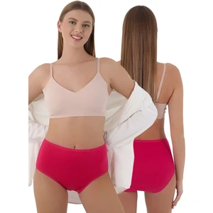 Merry Secrets 1'li Paket Ribana Yüksek Bel Kadın Bato Külot