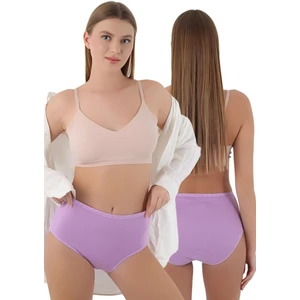 Merry Secrets 1'li Paket Ribana Yüksek Bel Kadın Bato Külot