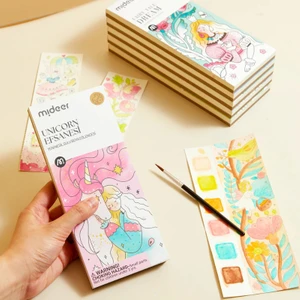 Unicorn Efsanesi : Yeni Nesil Sulu Boya Eğlencesi!