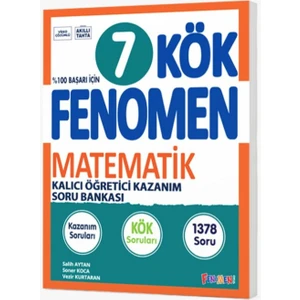 Fenomen 7 Fenomen Yayınları 7 Kök Matematik Soru BankasıMatematık Soru Bankası