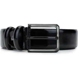 Tamer Tanca Erkek Deri Siyah Açma Kemer 171 01 Bttl Erk Kemer Sıyah Acma