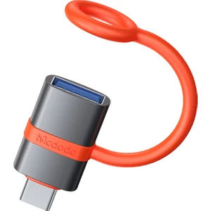 OT-3810 Usb-A 3.0 - Usb-C Adaptör Siyah Otg