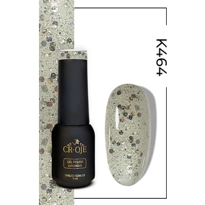 K464 - Simli Kalıcı oje (5 Ml)