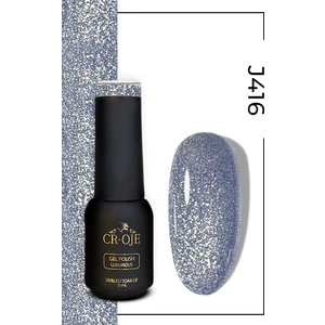 Kalıcı Oje J416 - Simli Mavi (5 ML)