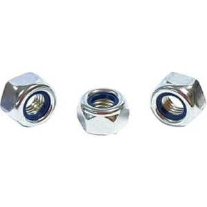 M8 Dın 985 6.cl Fiberli Galvanizli Somun 20 Adet