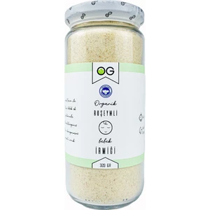 OG natural Organik Ruşeymli Bebek İrmiği 320 GR
