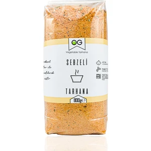 OG natural Sebzeli Tarhana 800 GR +12 Ay