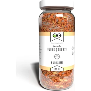 OG natural Havuçlu Bebek Çorbası Karışımı 180 GR