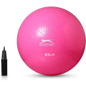 65 cm Anti-Burst Gymball (Pompa Dahil) Unisex Pilates Topu Fuşya