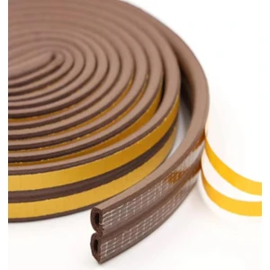 Speed Out Kahverengi Pencere Pimapen Fitili Rüzgar Soğuk Engelleyici Kapı Cam Bandı Yalıtım Izolasyon