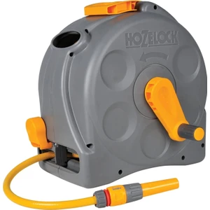 2415H Kompakt 2'Si 1 Arada Makara 25M Hortumlu, Gri/Sarı