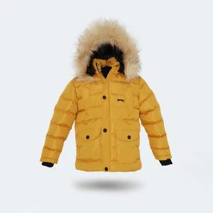NAPOLI Unisex Çocuk Mont & Kaban Sarı