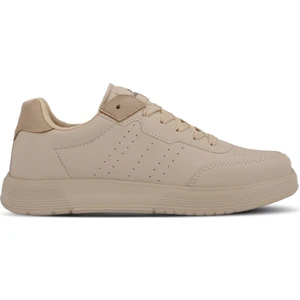 ZEKKO Kadın Sneaker Koşu & Yürüyüş Ayakkabısı Bej