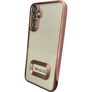 Samsung A34  Lansman Silikon Kılıf