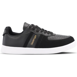 MALKHAZ Erkek Sneaker Koşu & Yürüyüş Ayakkabısı Siyah / Beyaz