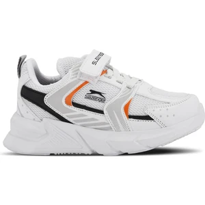 KENDALL Unisex Çocuk Sneaker Koşu & Yürüyüş Ayakkabısı Beyaz / Turuncu