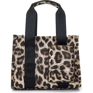 Tamer Tanca Kadın Vegan Leopar Omuz Çanta 1003 2000 Bn Canta SK23/24 Leopar
