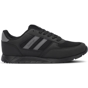 EASTERN I Erkek Sneaker Koşu & Yürüyüş Ayakkabısı Siyah / Koyu Gri