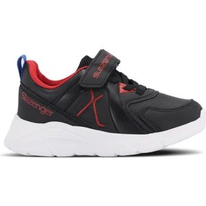 VACATION I Unisex Çocuk Sneaker Koşu & Yürüyüş Ayakkabısı Siyah / Kırmızı