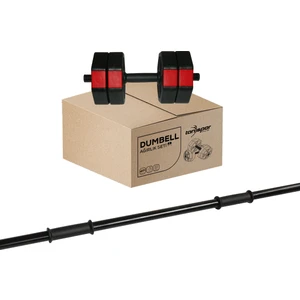 20 Kg Dambıl - Dumbell - Ağırlık - Halter - Kısa Bar Ve Düz Bar Seti