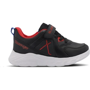VACATION I Unisex Çocuk Sneaker Koşu & Yürüyüş Ayakkabısı Siyah / Kırmızı