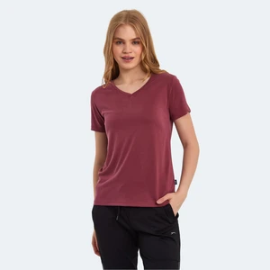 PERICAS Kadın Tişört Bordo