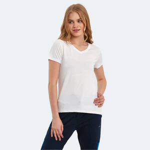 PERICAS Kadın Tişört Ekru