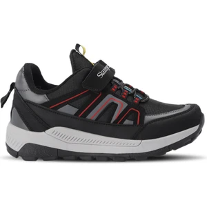 KROSS KTN Unisex Çocuk Sneaker Koşu & Yürüyüş Ayakkabısı Siyah / Kırmızı