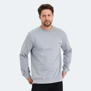 KONNOR IN Erkek Sweatshirt Gri