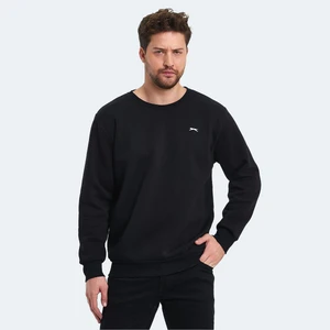 KONNOR IN Erkek Sweatshirt Siyah