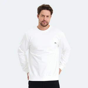 KONNOR IN Erkek Sweatshirt Beyaz