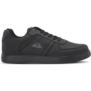 POINT NEW I Erkek Sneaker Koşu & Yürüyüş Ayakkabısı Siyah Nubuk