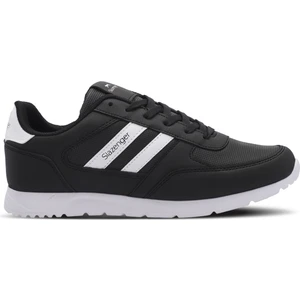 EASTERN I Erkek Sneaker Koşu & Yürüyüş Ayakkabısı Siyah / Beyaz