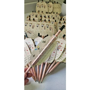 Karne Hediyesi Olarak Tohumlu Kurşun Kalem (5 adet) Yeni Başlangıçlara Doğal Bir Adım!