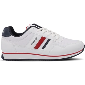 ORIGIN I Erkek Sneaker Koşu & Yürüyüş Ayakkabısı Beyaz / Kırmızı