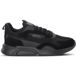 OPTION Erkek Sneaker Koşu & Yürüyüş Ayakkabısı Siyah / Siyah