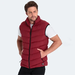 HIDRO Erkek Yelek Bordo