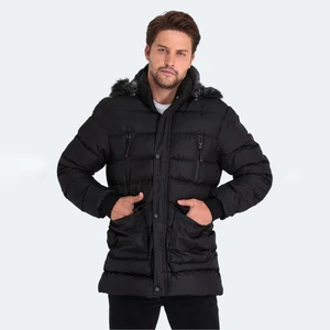 HARVIE KTN Erkek Mont & Kaban Siyah